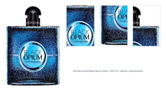 Yves Saint Laurent Black Opium Intense - EDP 2 ml - odstrek s rozprašovačom 1