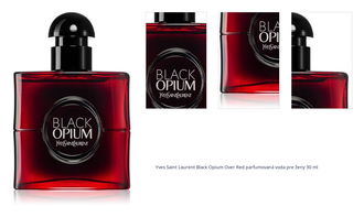 Yves Saint Laurent Black Opium Over Red parfumovaná voda pre ženy 30 ml 1