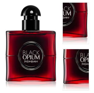 Yves Saint Laurent Black Opium Over Red parfumovaná voda pre ženy 30 ml 3