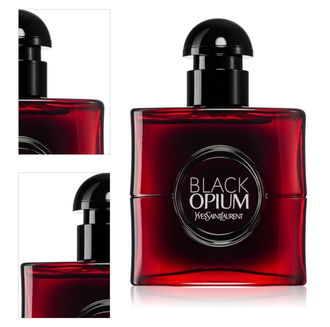 Yves Saint Laurent Black Opium Over Red parfumovaná voda pre ženy 30 ml 4