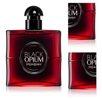 Yves Saint Laurent Black Opium Over Red parfumovaná voda pre ženy 50 ml 3