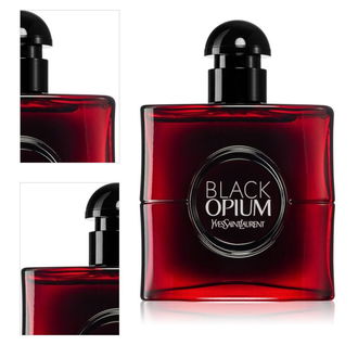 Yves Saint Laurent Black Opium Over Red parfumovaná voda pre ženy 50 ml 4