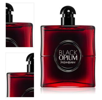 Yves Saint Laurent Black Opium Over Red parfumovaná voda pre ženy 90 ml 4