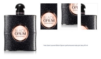 Yves Saint Laurent Black Opium parfumovaná voda pre ženy 90 ml 1