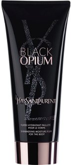 Yves Saint Laurent Black Opium telová emulzia pre ženy 200 ml