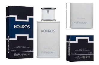 Yves Saint Laurent Kouros - EDT 100 ml 3