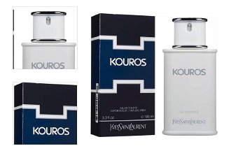Yves Saint Laurent Kouros - EDT 100 ml 4
