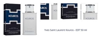 Yves Saint Laurent Kouros - EDT 50 ml 1