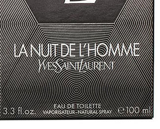 Yves Saint Laurent La Nuit De L` Homme - EDT 100 ml 9