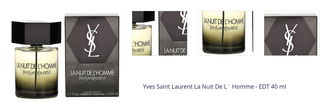 Yves Saint Laurent La Nuit De L` Homme - EDT 40 ml 1