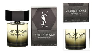 Yves Saint Laurent La Nuit De L` Homme - EDT 40 ml 3