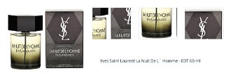 Yves Saint Laurent La Nuit De L` Homme - EDT 60 ml 1