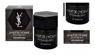 Yves Saint Laurent La Nuit De L` Homme Le Parfum - EDP 60 ml 3