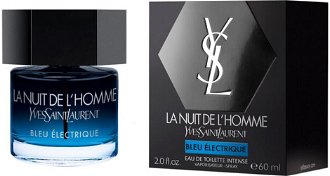 Yves Saint Laurent La Nuit De L`Homme Bleu Electrique Intense - EDT 100 ml