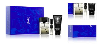 Yves Saint Laurent La Nuit de L'Homme darčeková sada pre mužov 3