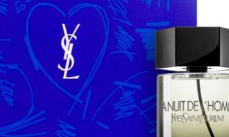 Yves Saint Laurent La Nuit de L'Homme darčeková sada pre mužov 5