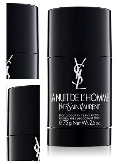 Yves Saint Laurent La Nuit de L'Homme deostick pre mužov 75 g 4