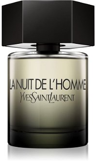 Yves Saint Laurent La Nuit de L'Homme toaletná voda pre mužov 100 ml