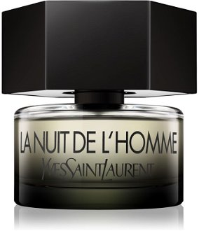 Yves Saint Laurent La Nuit de L'Homme toaletná voda pre mužov 40 ml