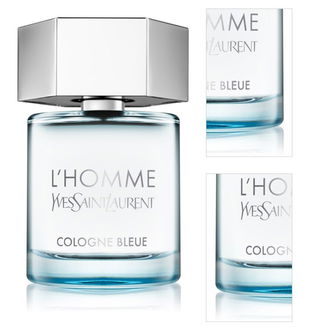 Yves Saint Laurent L'Homme Cologne Bleue toaletná voda pre mužov 100 ml 3