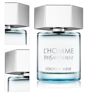 Yves Saint Laurent L'Homme Cologne Bleue toaletná voda pre mužov 100 ml 4