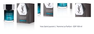 Yves Saint Laurent L`Homme Le Parfum - EDP 100 ml 1