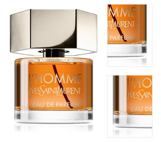 Yves Saint Laurent L'Homme parfumovaná voda pre mužov 60 ml 3