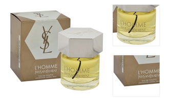 Yves Saint Laurent L'Homme toaletná voda pre mužov 200 ml 3