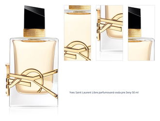 Yves Saint Laurent Libre parfumovaná voda plniteľná pre ženy 50 ml 1