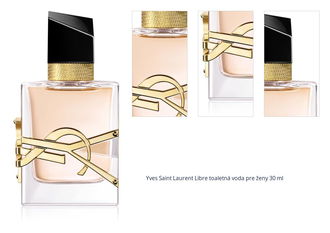 Yves Saint Laurent Libre toaletná voda pre ženy 30 ml 1