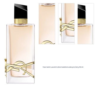 Yves Saint Laurent Libre toaletná voda pre ženy 90 ml 1