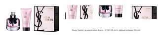 Yves Saint Laurent Mon Paris - EDP 50 ml + telové mlieko 50 ml 1