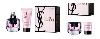 Yves Saint Laurent Mon Paris - EDP 50 ml + telové mlieko 50 ml 3