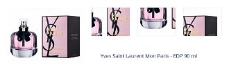 Yves Saint Laurent Mon Paris - EDP 90 ml 1