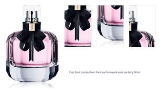 Yves Saint Laurent Mon Paris parfumovaná voda pre ženy 90 ml 1