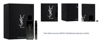 Yves Saint Laurent MYSLF darčeková sada pre mužov 1