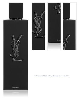 Yves Saint Laurent MYSLF Le Parfum parfém pre mužov 100 ml 1