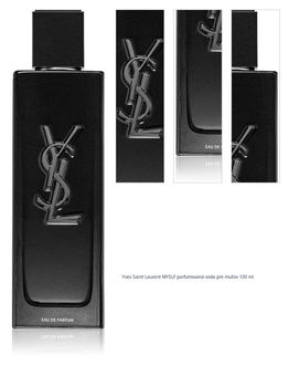 Yves Saint Laurent MYSLF parfumovaná voda plniteľná pre mužov 100 ml 1