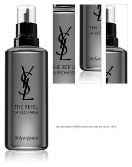 Yves Saint Laurent MYSLF parfumovaná voda náhradná náplň pre mužov 150 ml 1