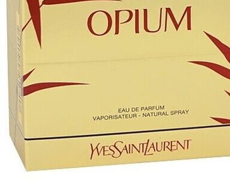 Yves Saint Laurent Opium parfumovaná voda pre ženy 30 ml 8