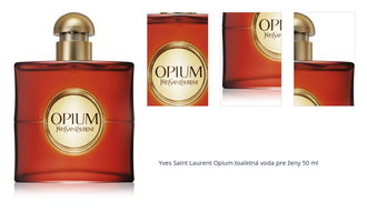 Yves Saint Laurent Opium toaletná voda pre ženy 50 ml 1