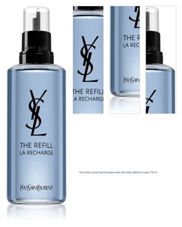 Yves Saint Laurent parfumovaná voda náhradná náplň pre mužov 150 ml 1