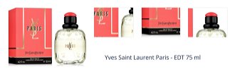 Yves Saint Laurent Paris - EDT 75 ml 1
