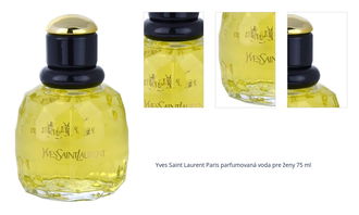 Yves Saint Laurent Paris parfumovaná voda pre ženy 75 ml 1