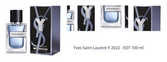 Yves Saint Laurent Y 2022 - EDT 100 ml 1