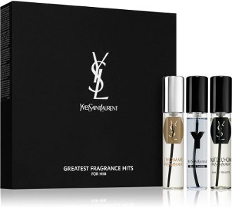 Yves Saint Laurent Greatest Fragrance Hits For Him darčeková sada pre mužov