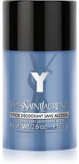 Yves Saint Laurent Y deostick pre mužov 75 g