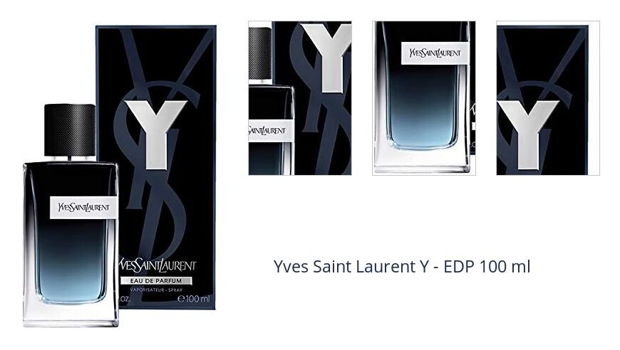 Yves Saint Laurent Y - EDP 100 ml 1