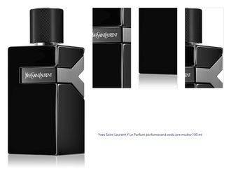 Yves Saint Laurent Y Le Parfum parfumovaná voda pre mužov 100 ml 1