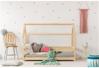 Zábrany k posteli Clasic zábrana: objednaná spoločne s posteľou (šírka lôžka do 120 cm) 2